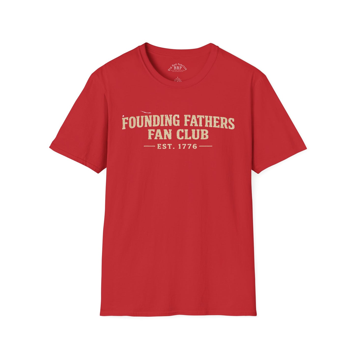 Founding Fathers Fan Club Vintage Softstyle Tee - Dark
