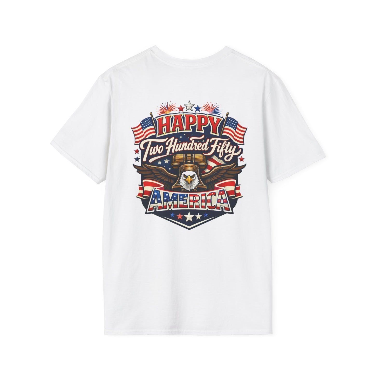 Happy Two Hundred Fifty America Exclusive BRP T-Shirt