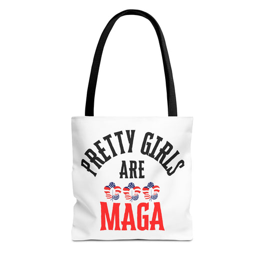 Pretty Girls Are MAGA Tote