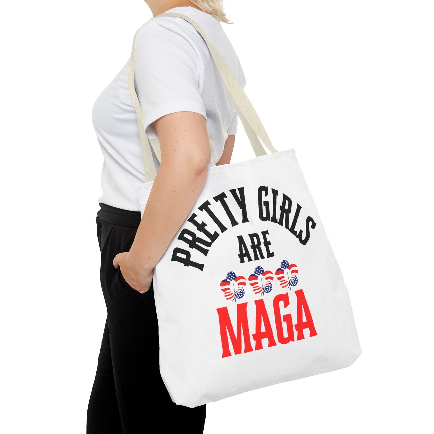 Pretty Girls Are MAGA Tote