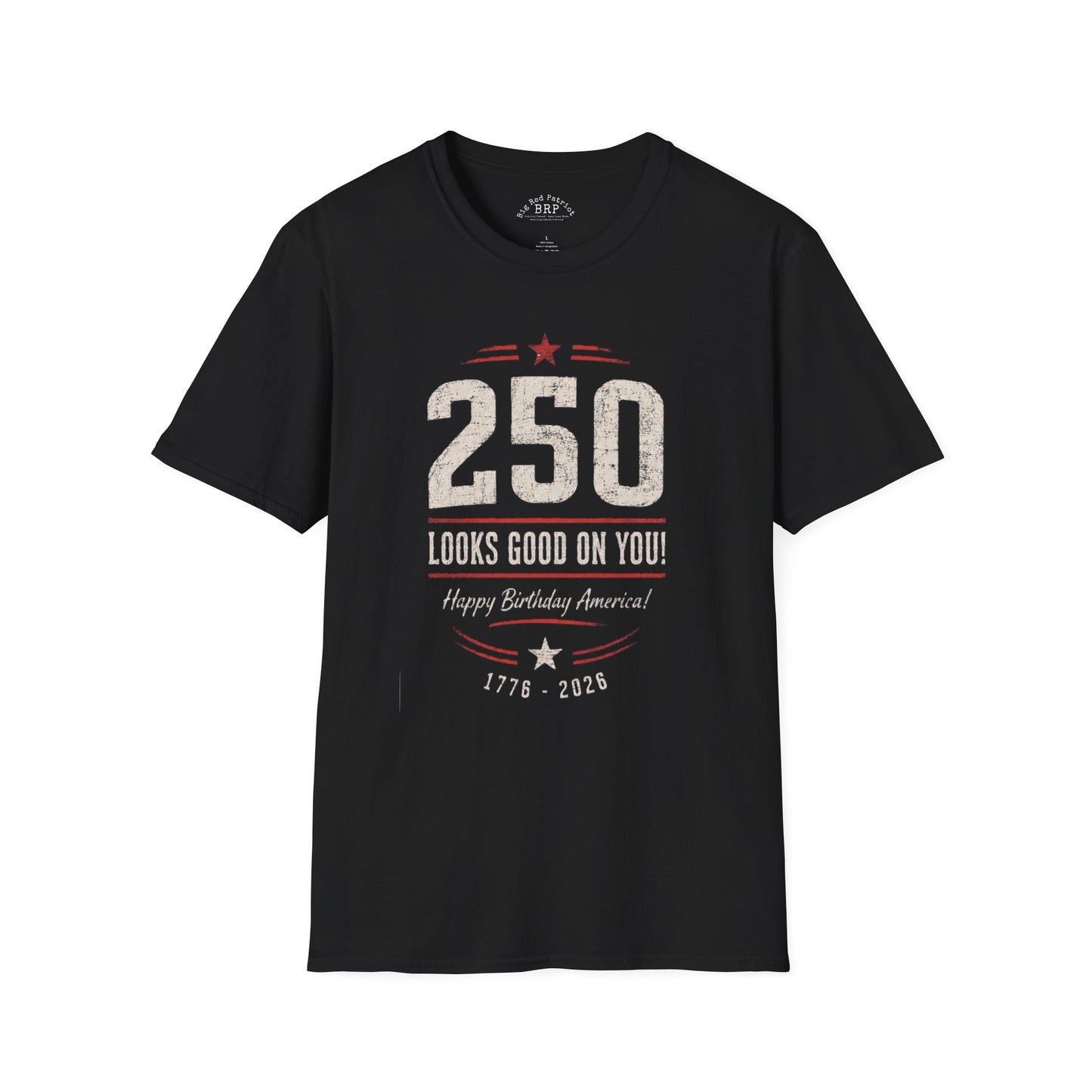 250 Looks Good On You America 250 Vintage Tee