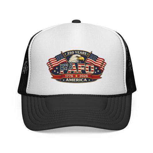 America 250 Years of FAFA Trucker Cap