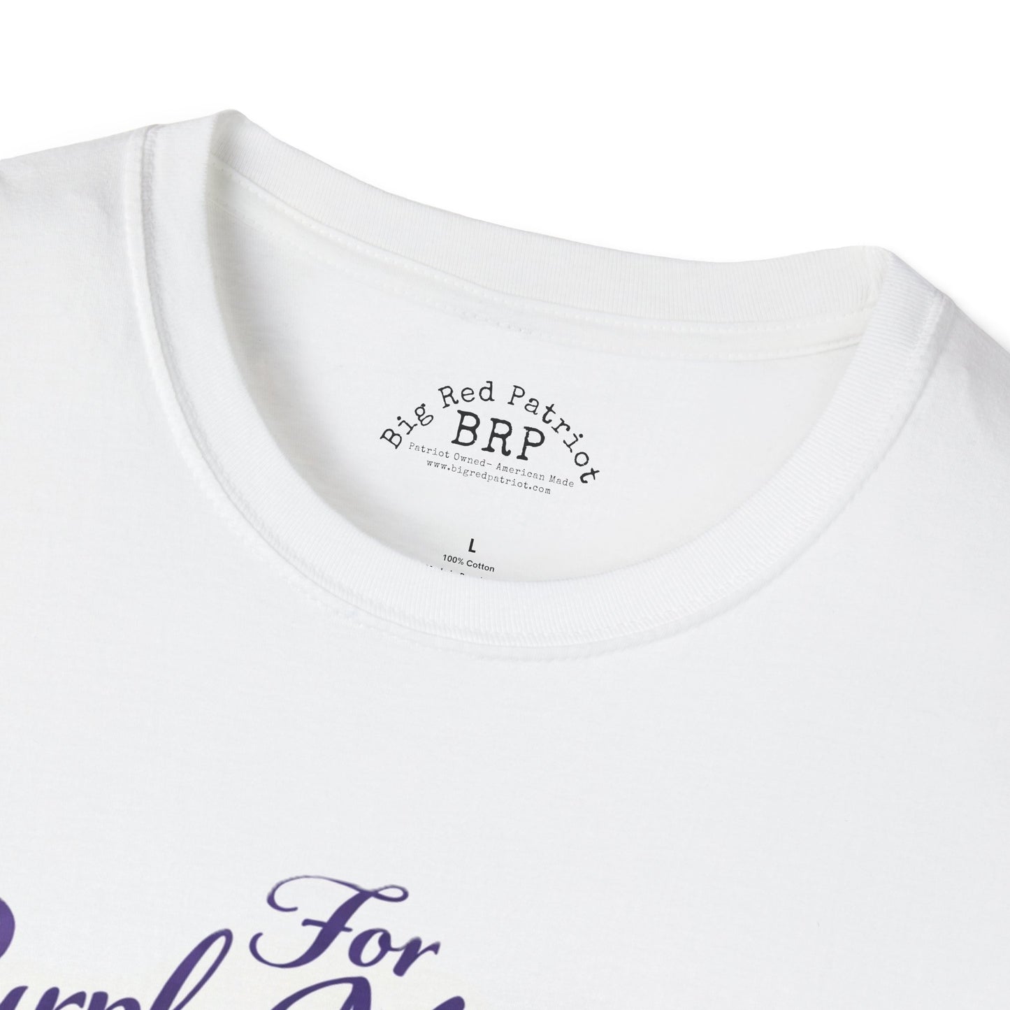 For Purple Mountains Majesty, Happy 250th Birthday America Soft Tee