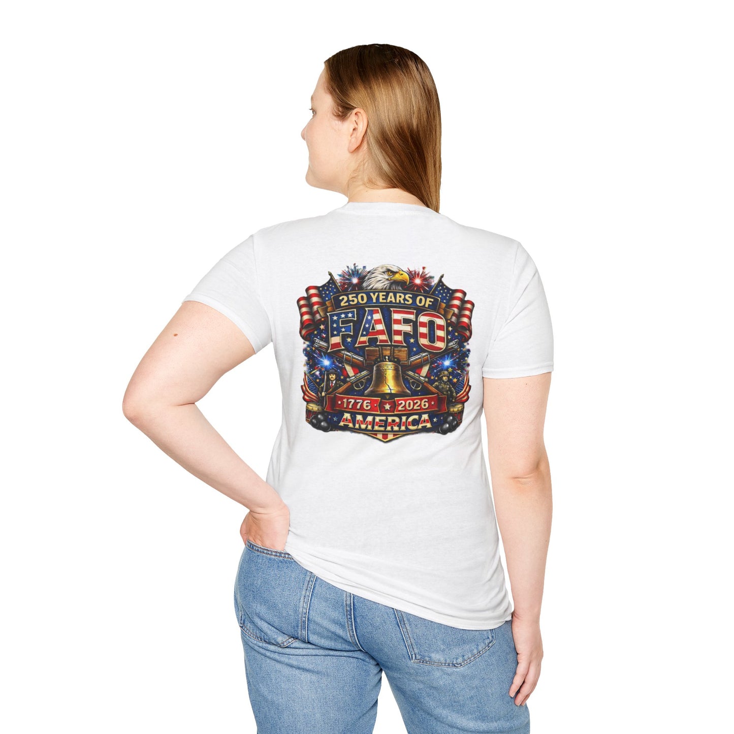 America 250 Years of FAFO Patriotic Shirt