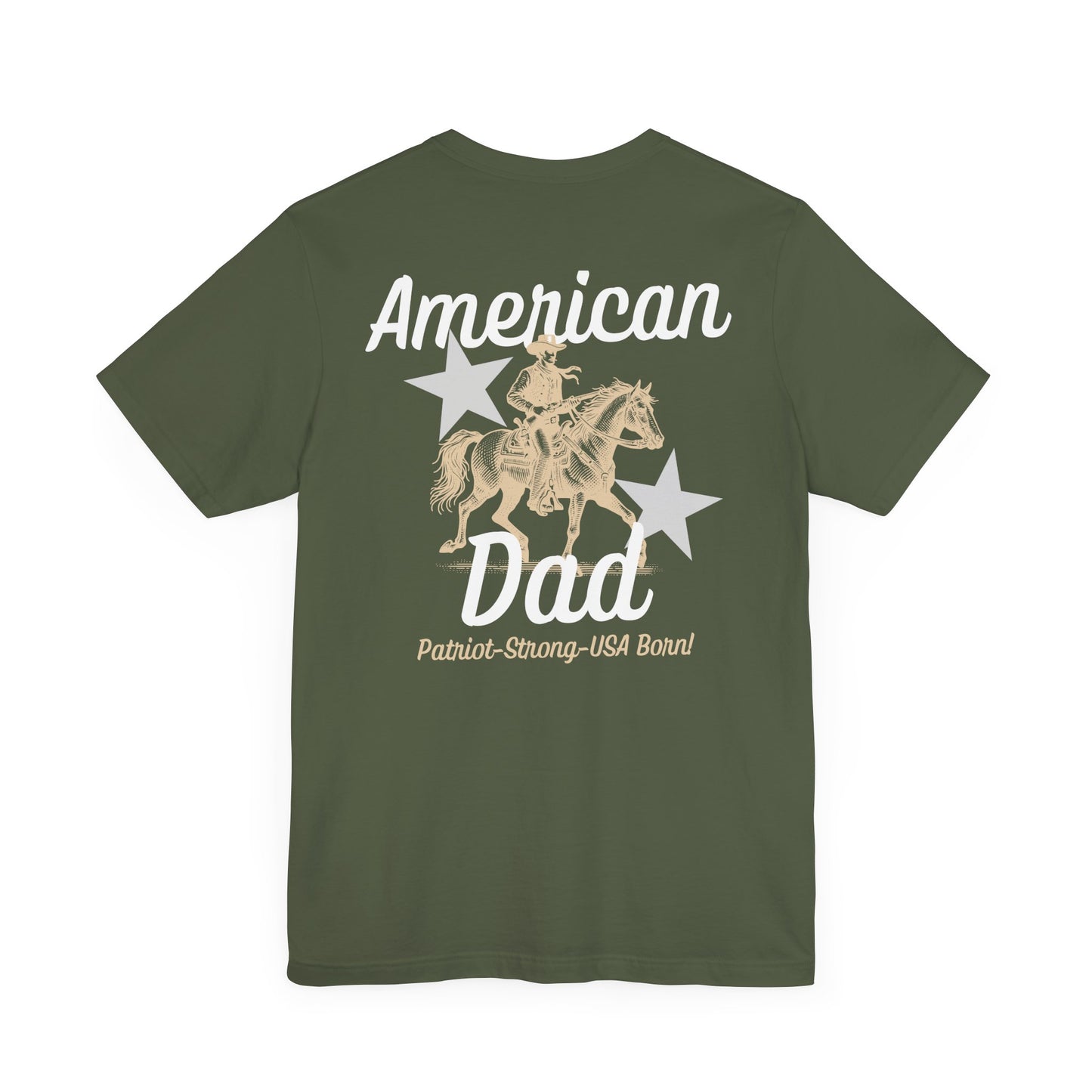 American Dad Patriotic Short Sleeve Tee