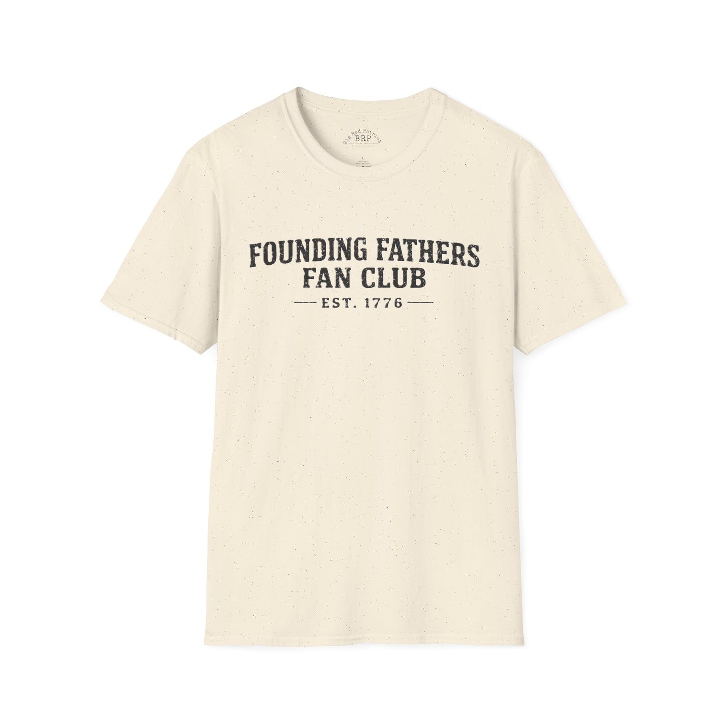 Founding Fathers Fan Club Vintage Softstyle Tee