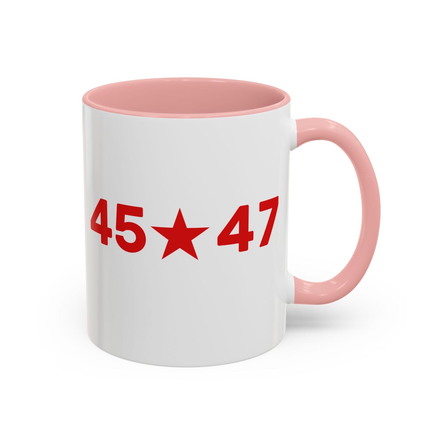 45☆47 President Trump Coffee or Tea Mug
