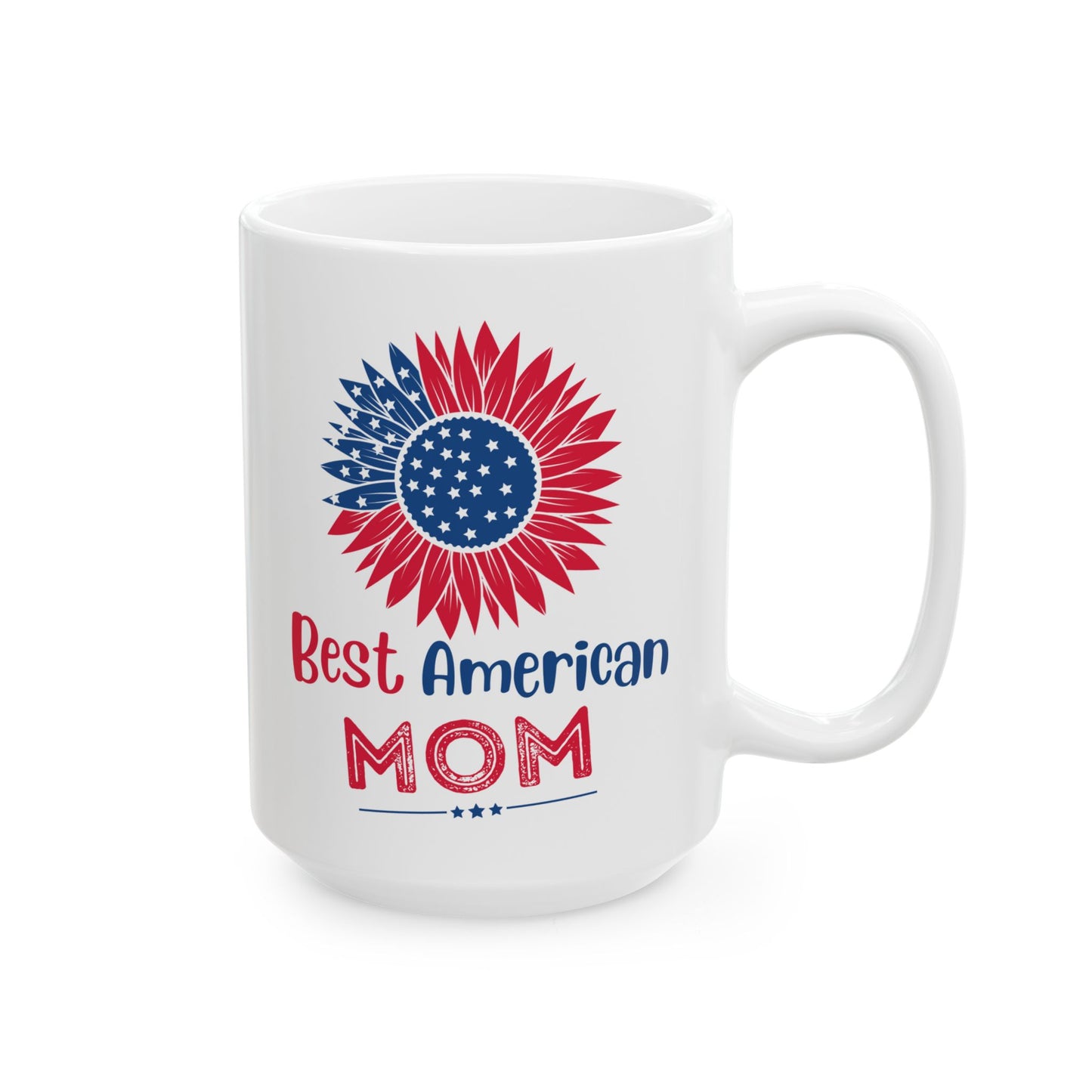 Best American MOM PatrioticCoffee of Tea Mug