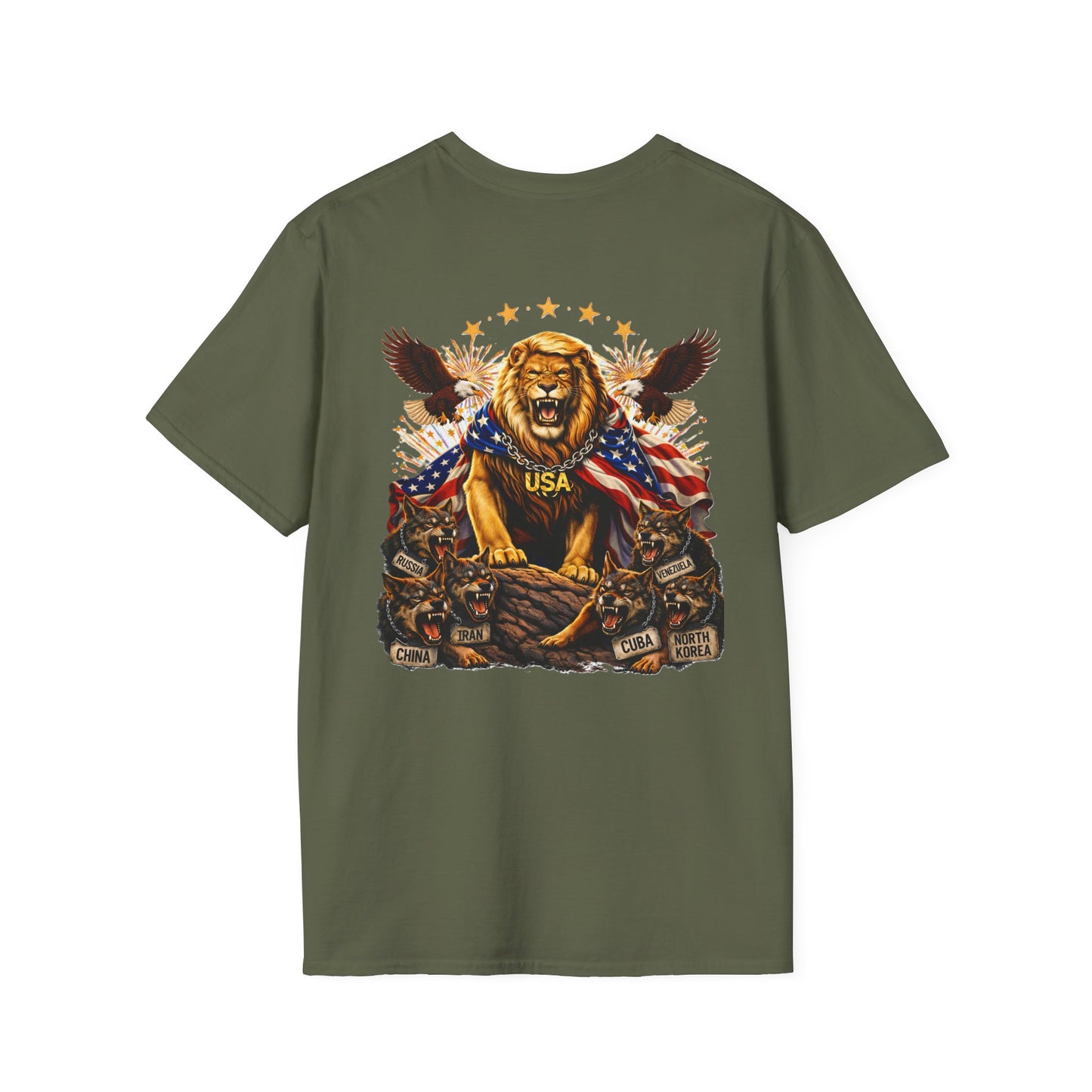 Lion & The Jackals America 250 Tee