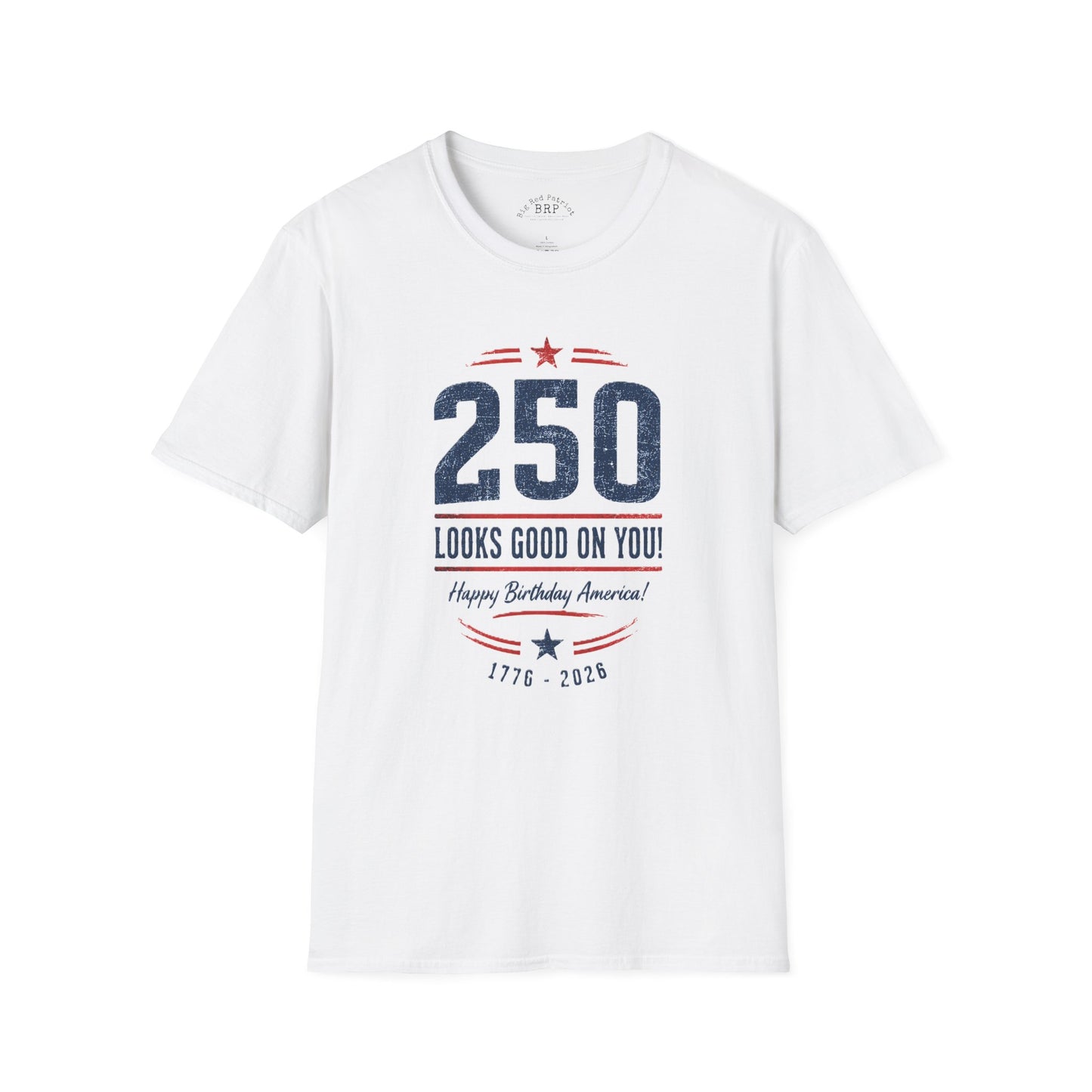 250 Looks Good On You America 250 Vintage Tee
