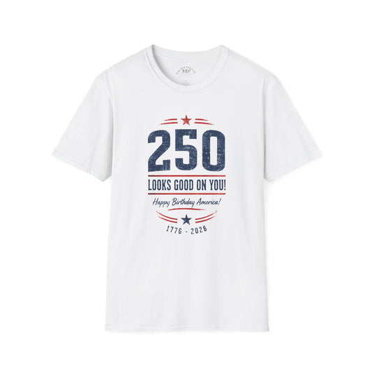 250 Looks Good On You America 250 Vintage Tee