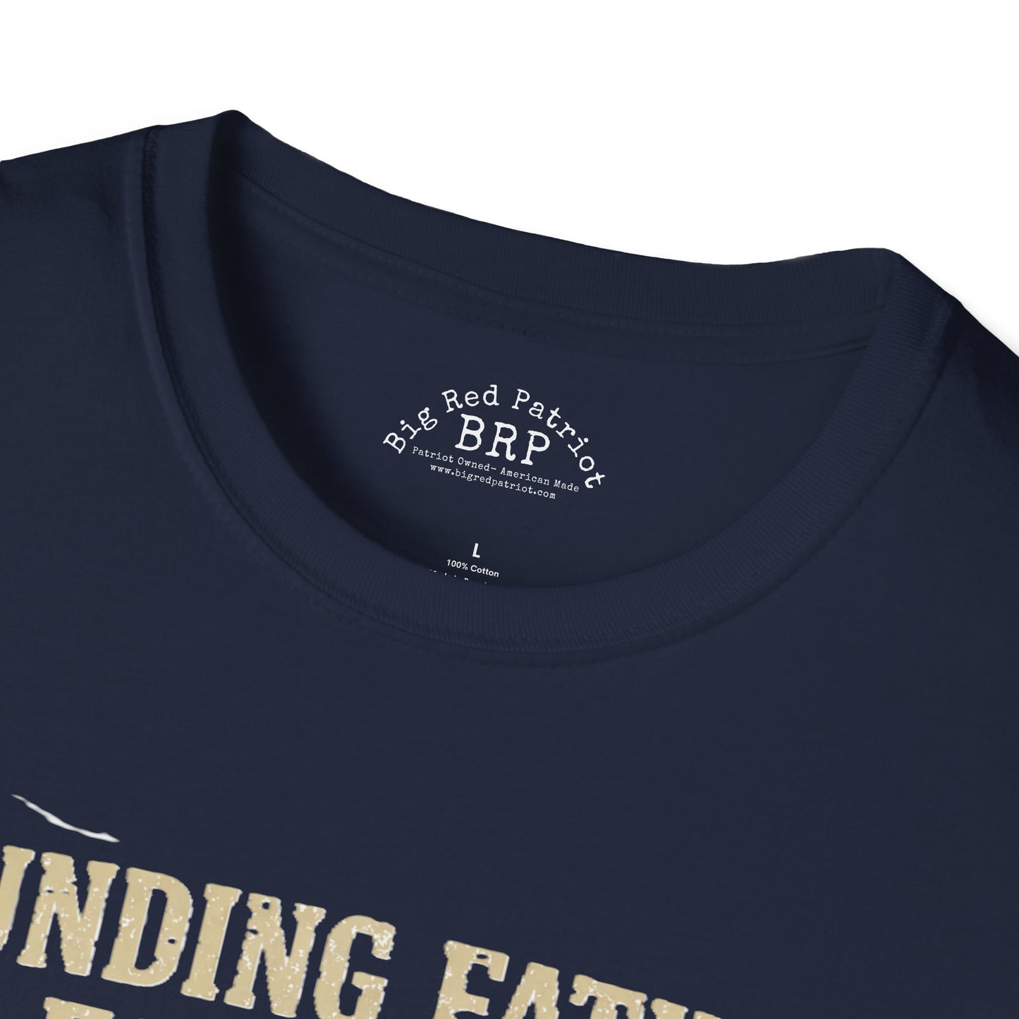 Founding Fathers Fan Club Vintage Softstyle Tee - Dark