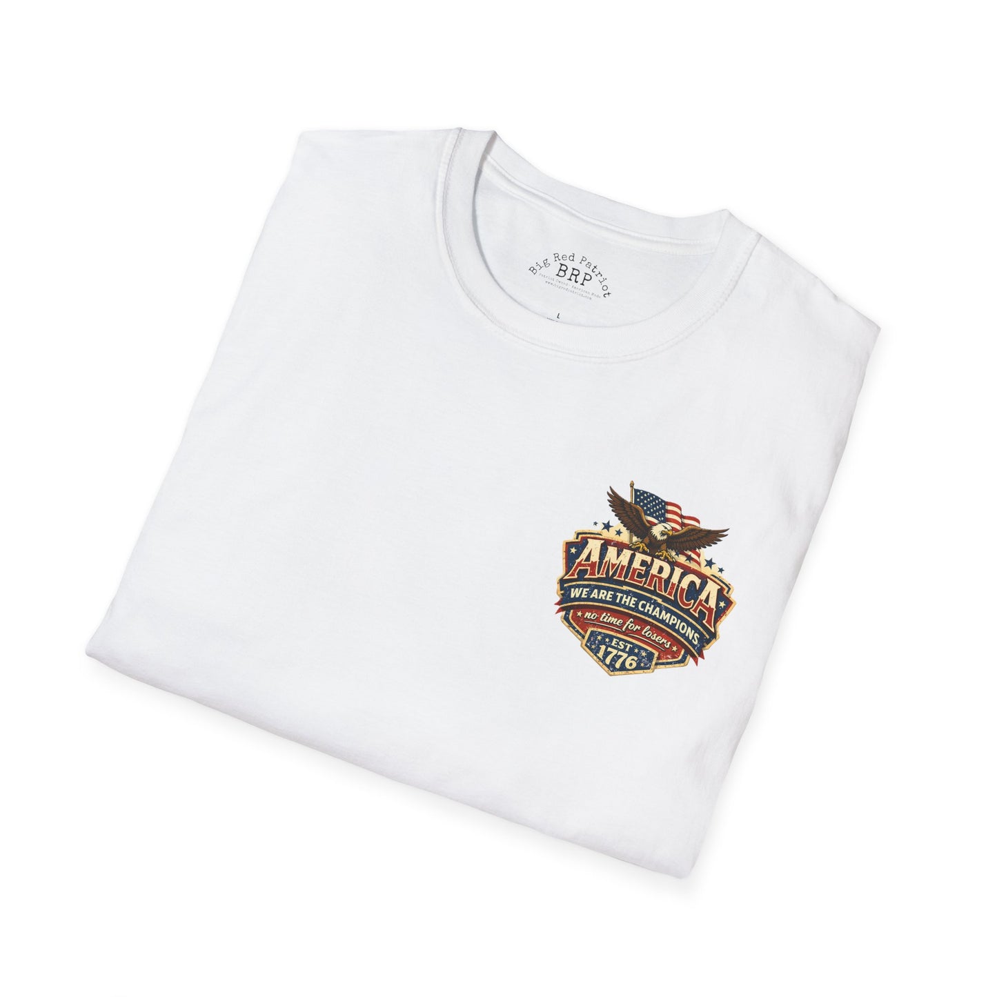 America We Are The Champions, America 250 Line Unisex Tee - Light