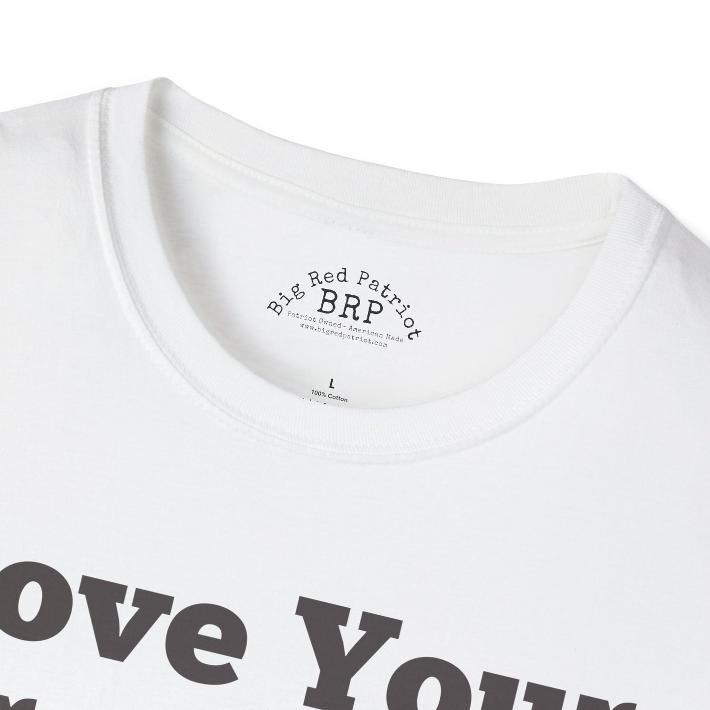 Love Your Freedom? Thank YOUR Military Tee - Light