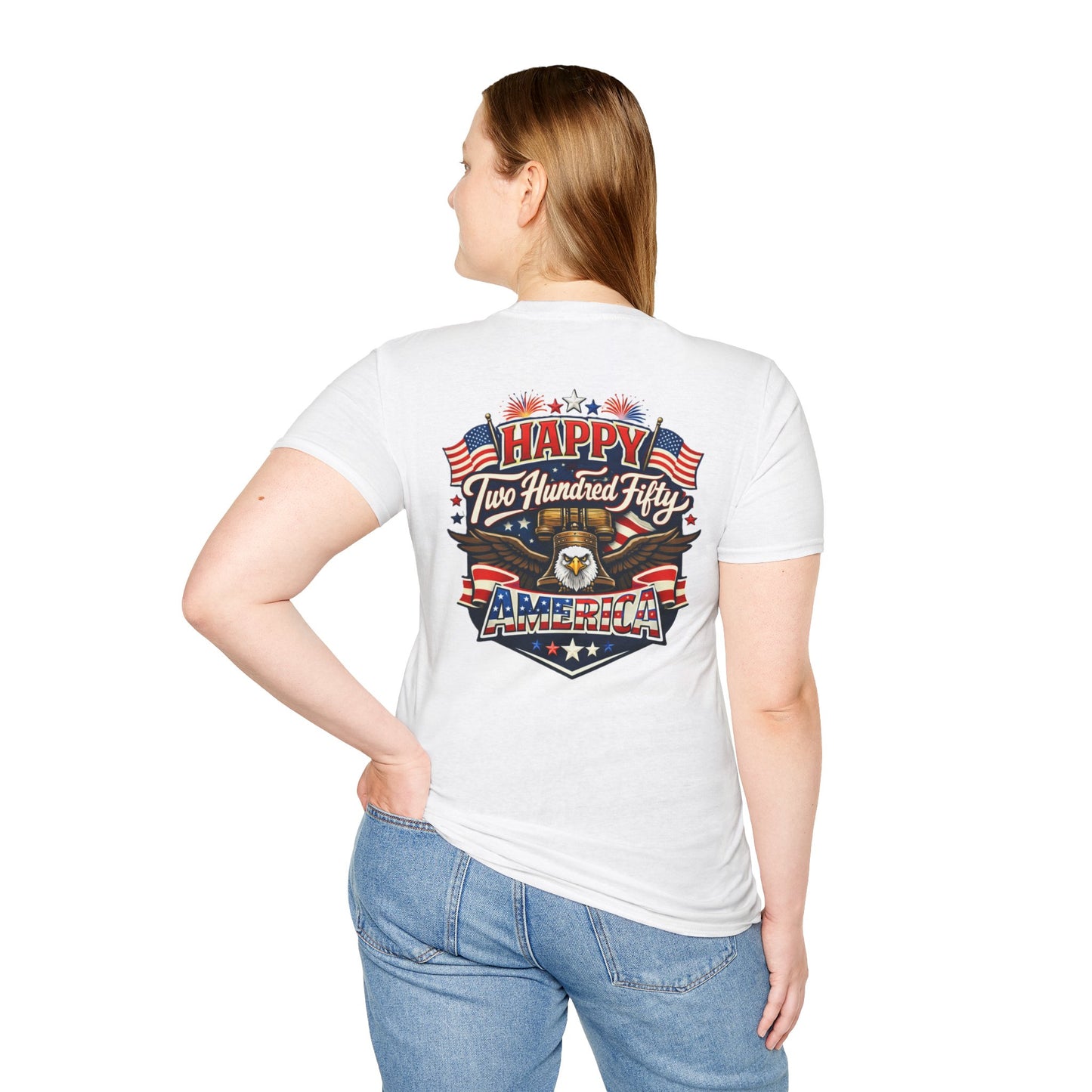 Happy Two Hundred Fifty America Exclusive BRP T-Shirt