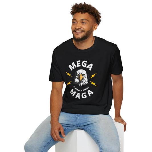 Mega MAGA Eagle Tee