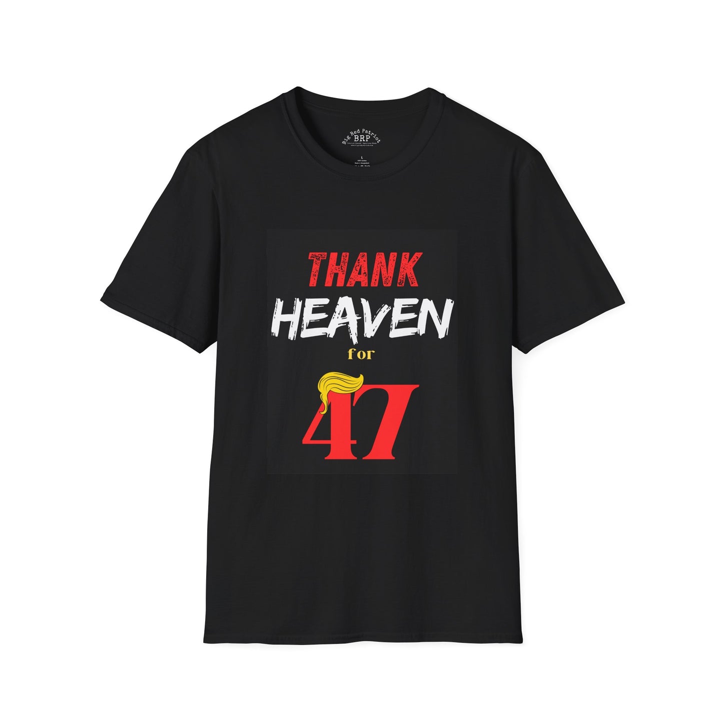 Thank Heaven For 47 Tee - Black