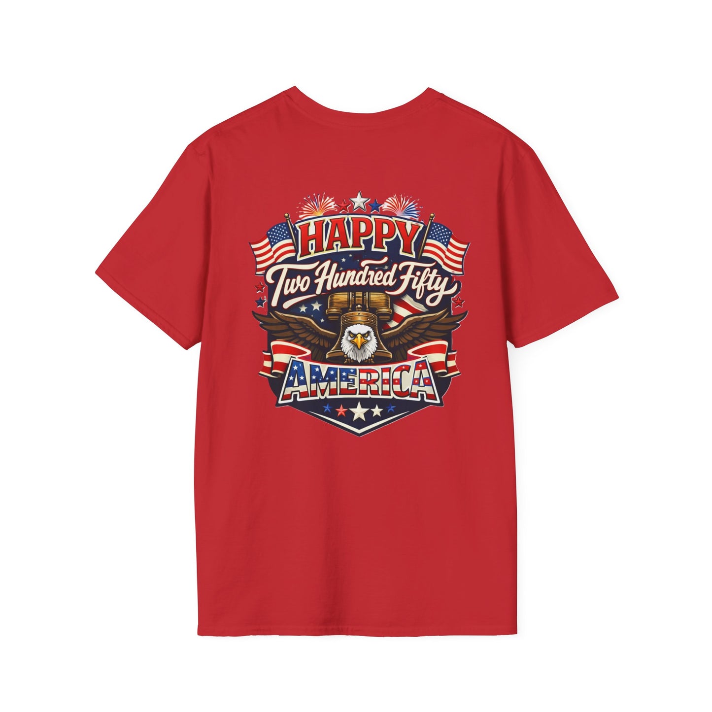 Happy Two Hundred Fifty America Exclusive BRP T-Shirt