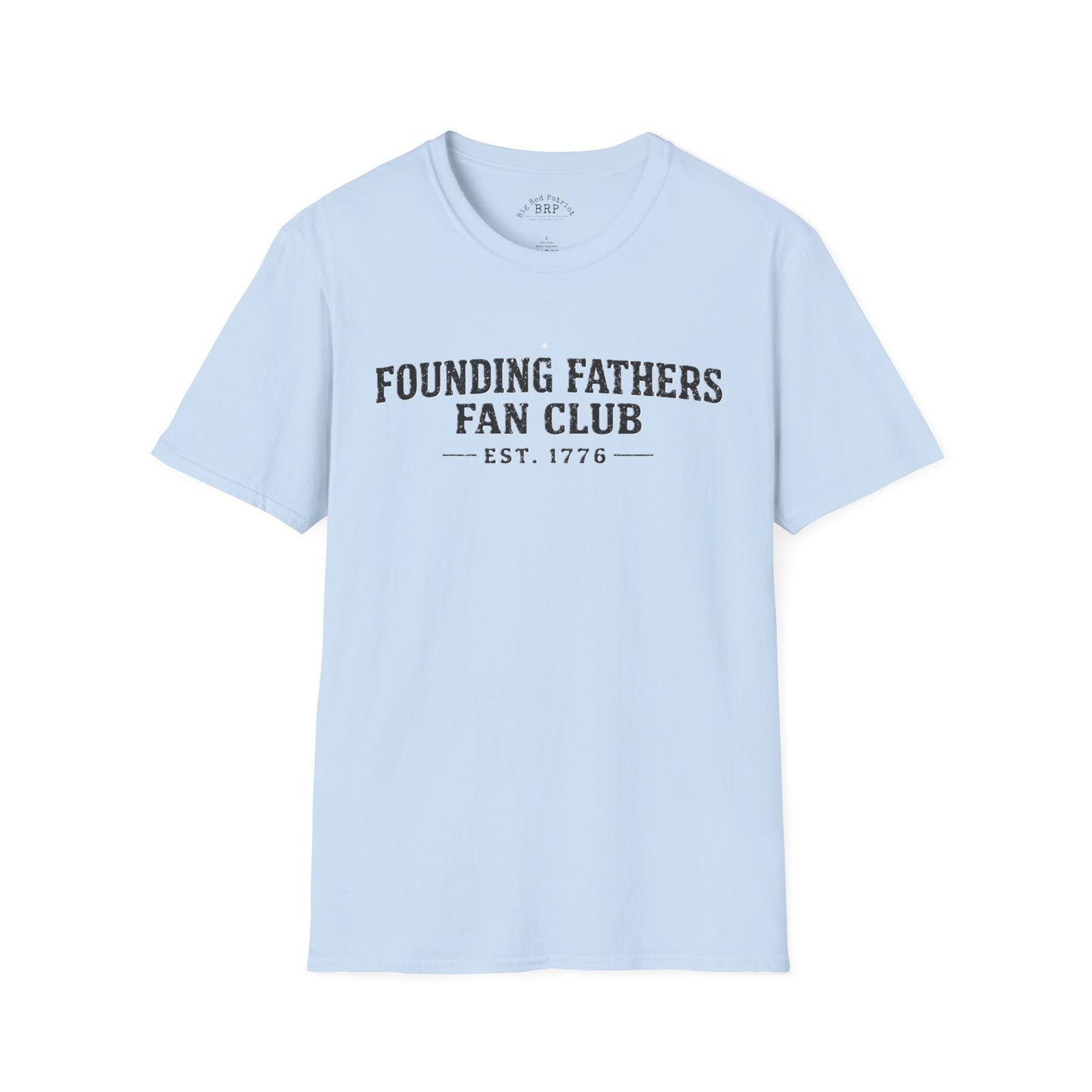 Founding Fathers Fan Club Vintage Softstyle Tee