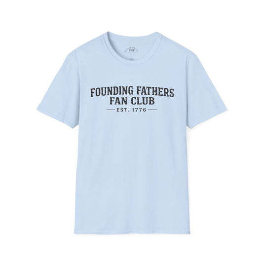 Founding Fathers Fan Club Vintage Softstyle Tee