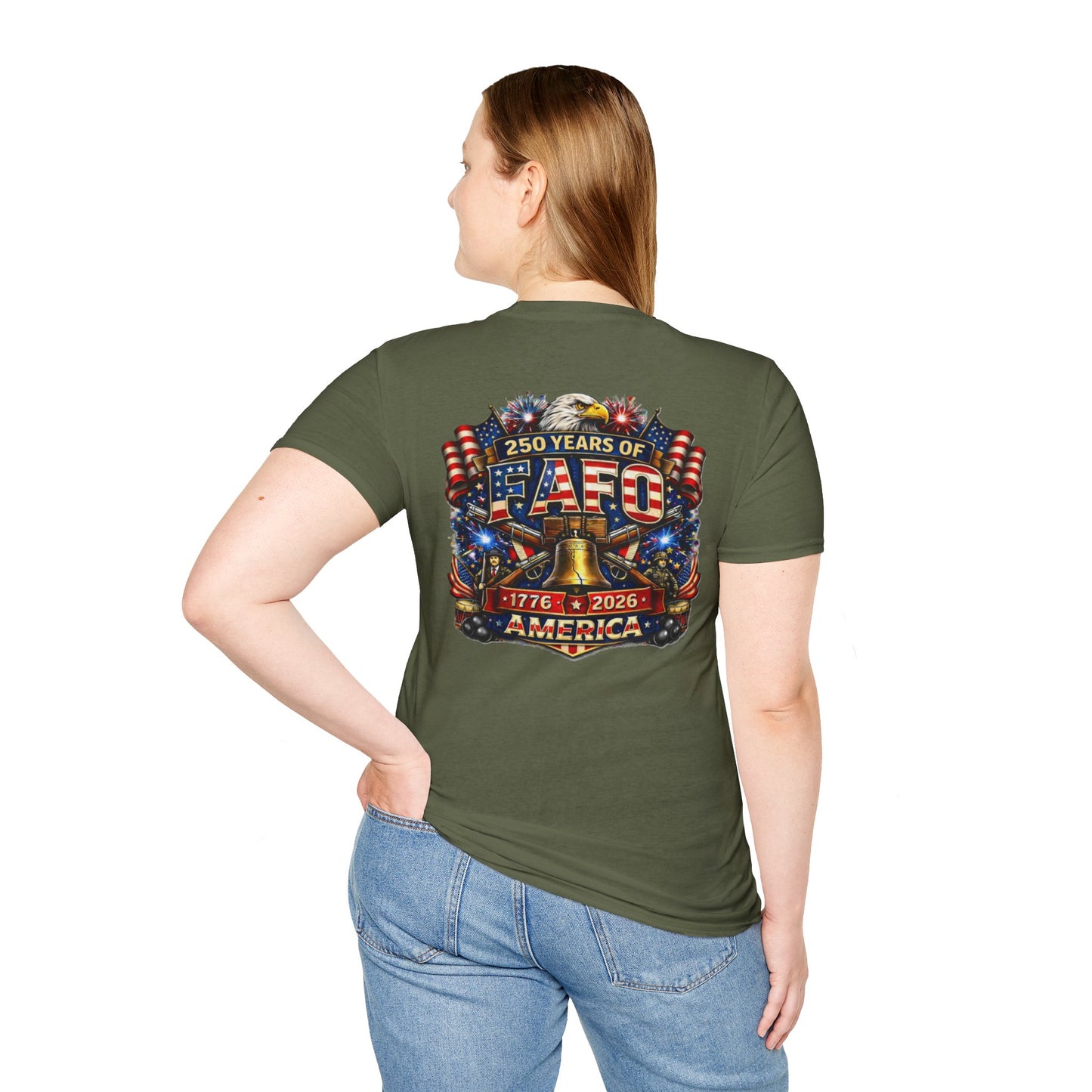 America 250 Years of FAFO Patriotic Shirt
