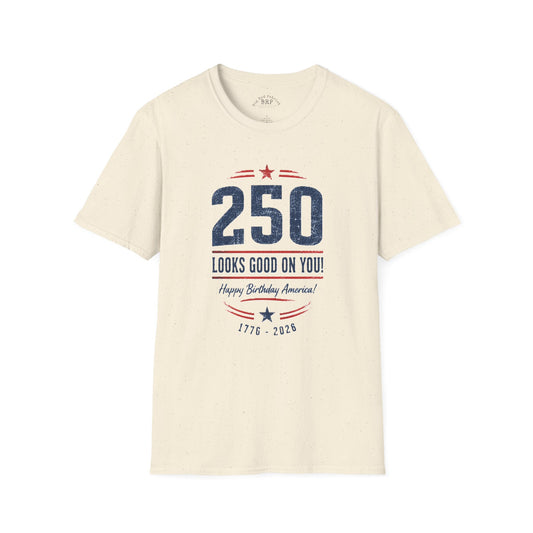 250 Looks Good On You America 250 Vintage Tee
