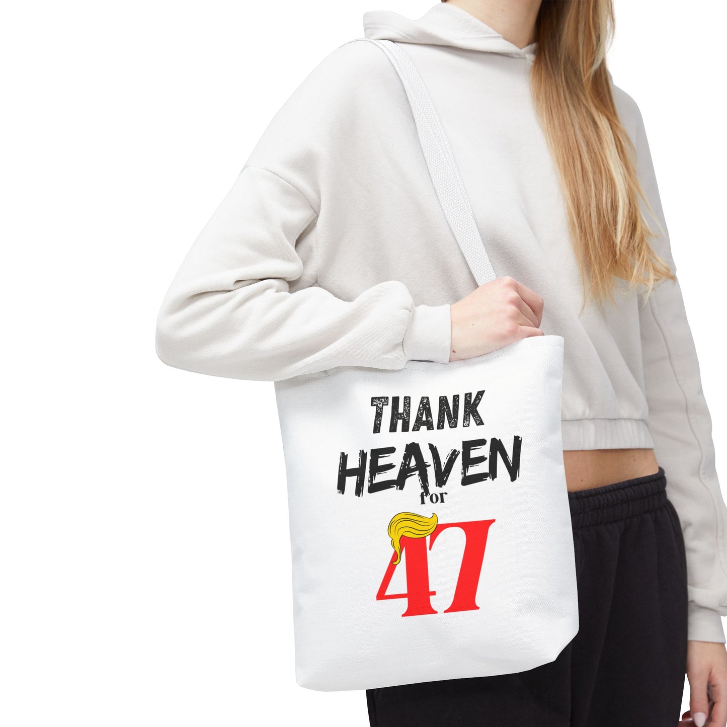 Thank Heaven For 47 Sporty Tote