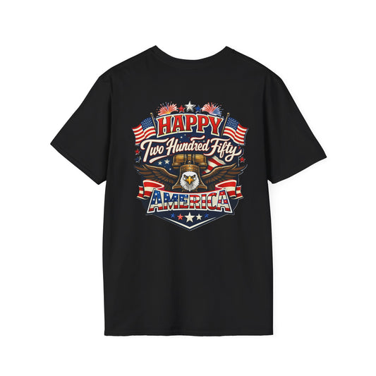 Happy Two Hundred Fifty America Exclusive BRP T-Shirt