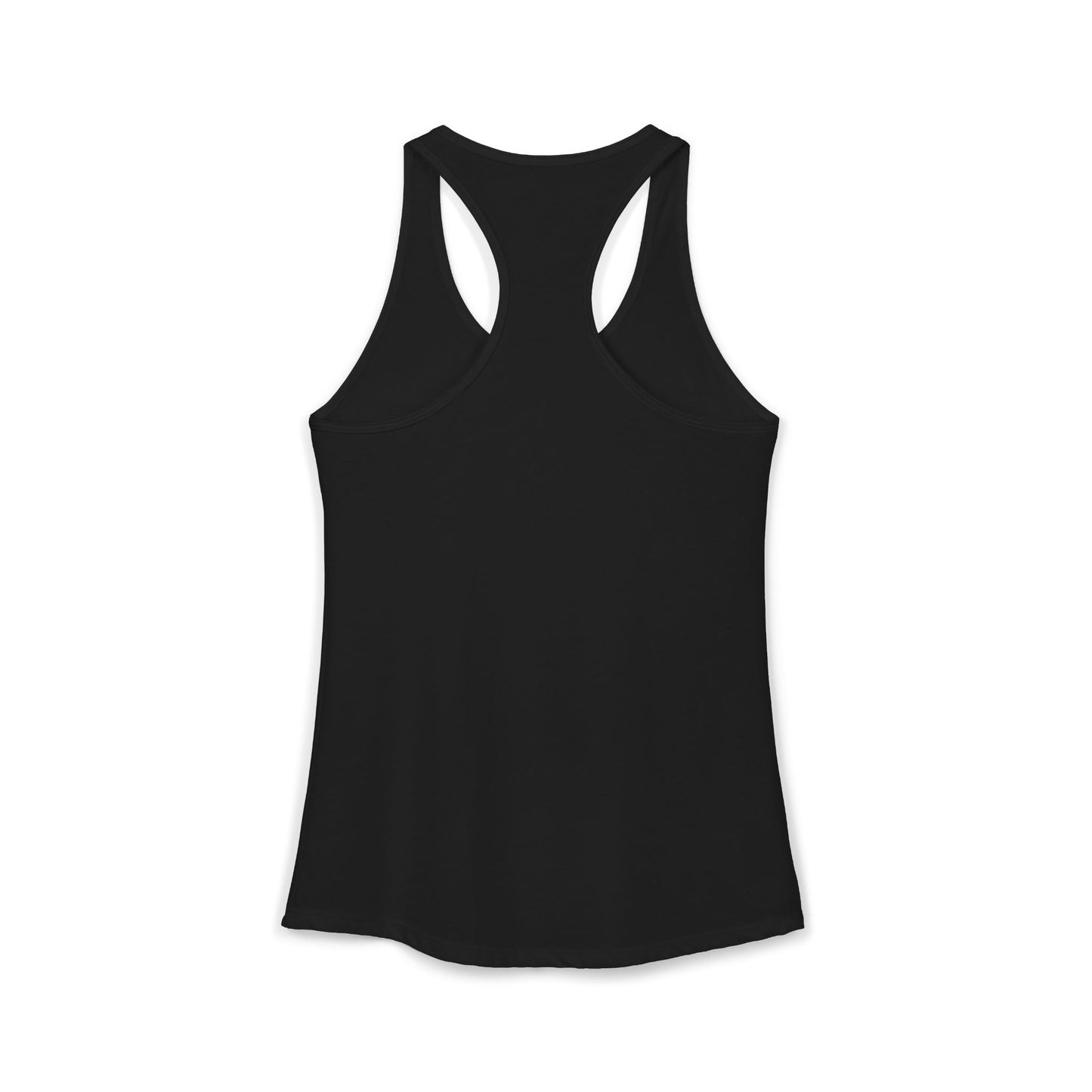 Pretty Girls Love America Ladies Ideal Racerback Tank - Redhead