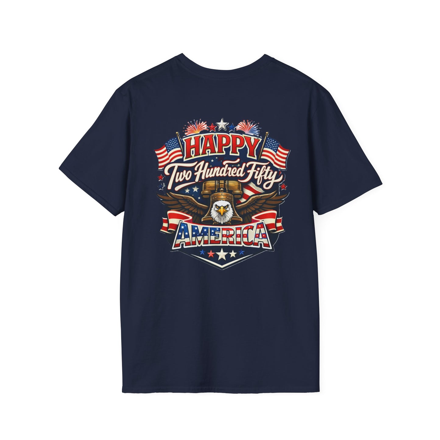 Happy Two Hundred Fifty America Exclusive BRP T-Shirt