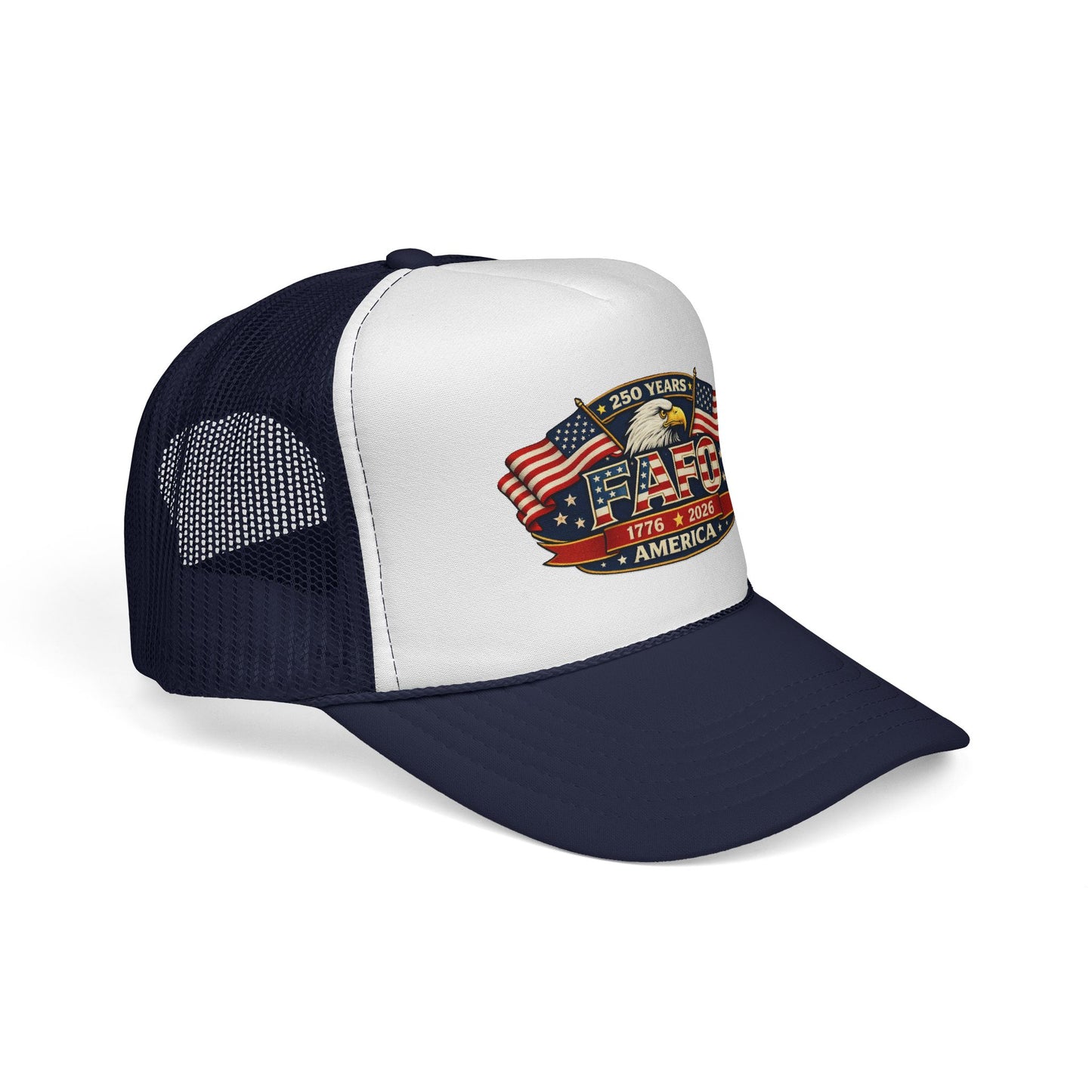 America 250 Years of FAFA Trucker Cap
