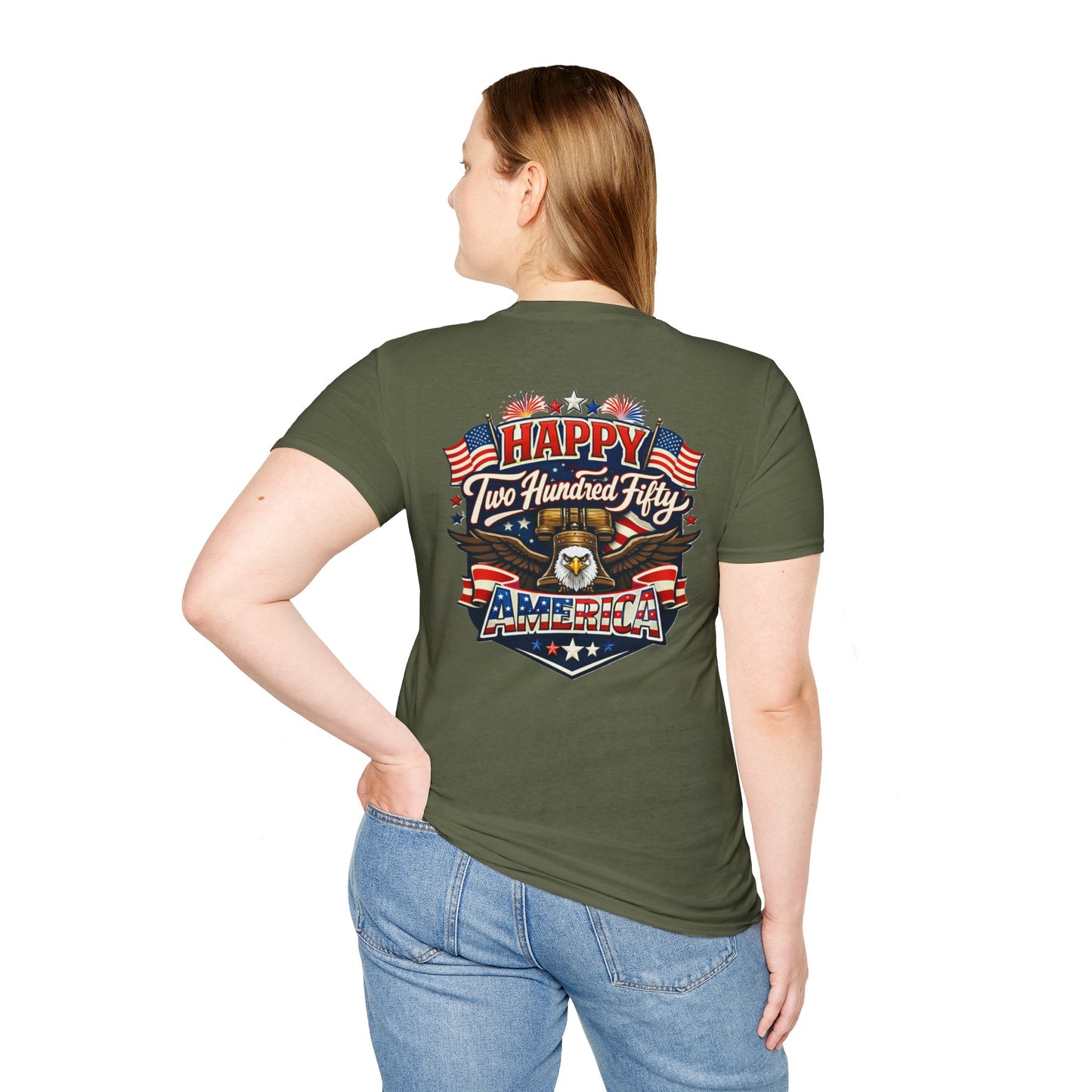 Happy Two Hundred Fifty America Exclusive BRP T-Shirt