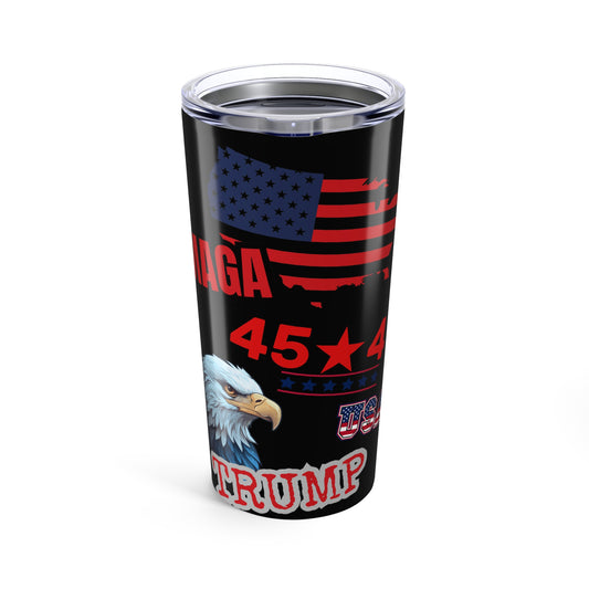 MAGA 45-47 USA Stainless Steel Tumbler 20oz